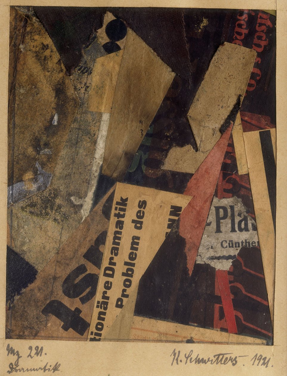 Merz 221 da Kurt Schwitters