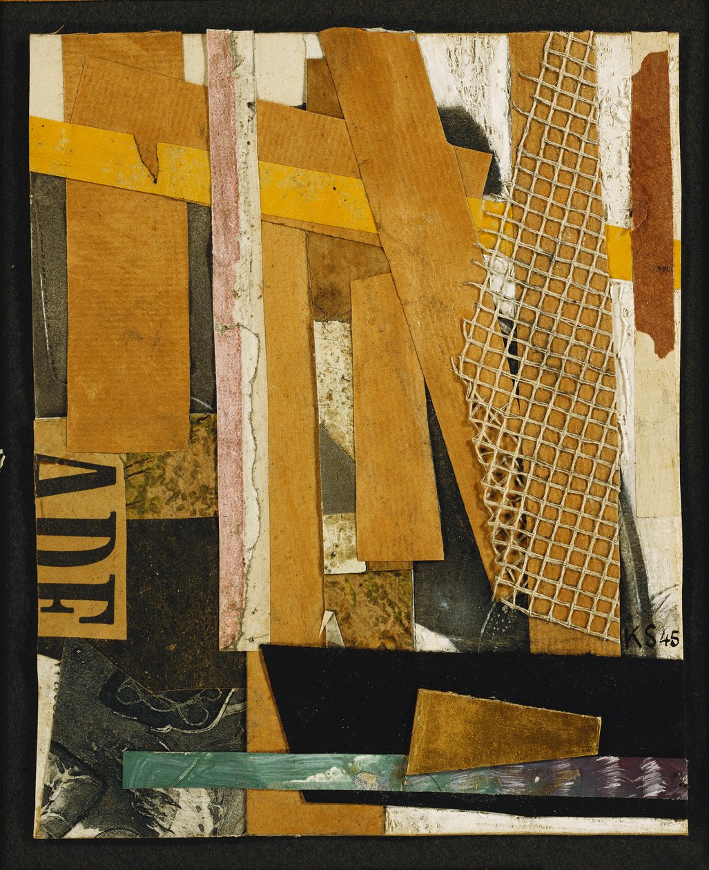 Merzbild da Kurt Schwitters