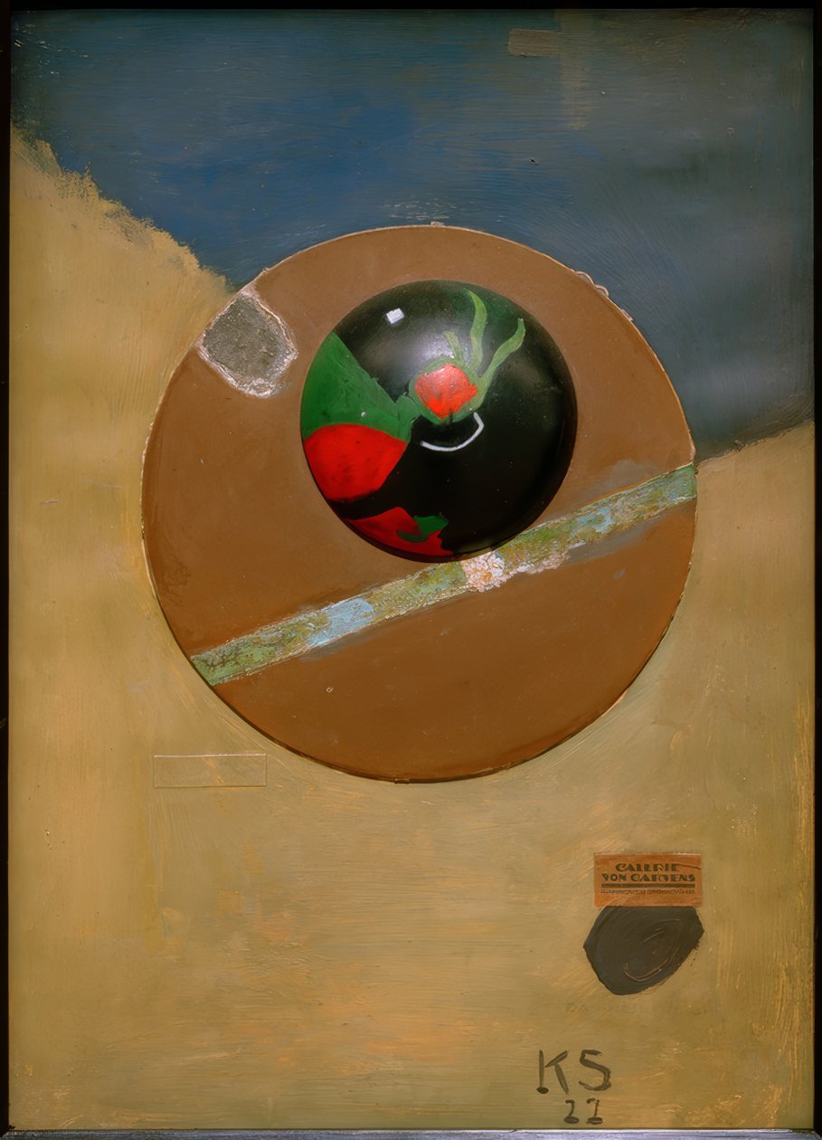 Merzbild 49 A da Kurt Schwitters