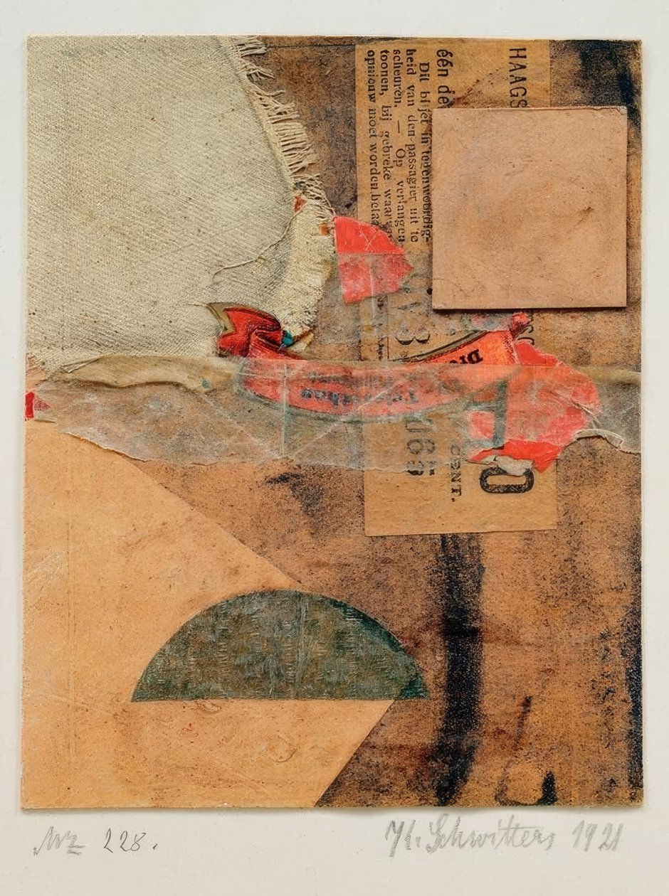 Mz 228 da Kurt Schwitters