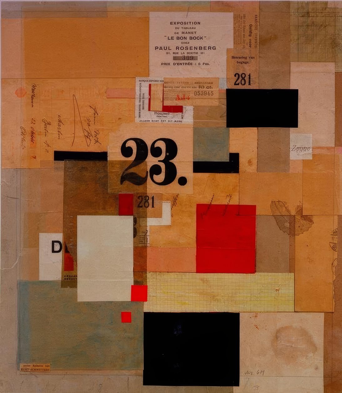 Mz 601 da Kurt Schwitters