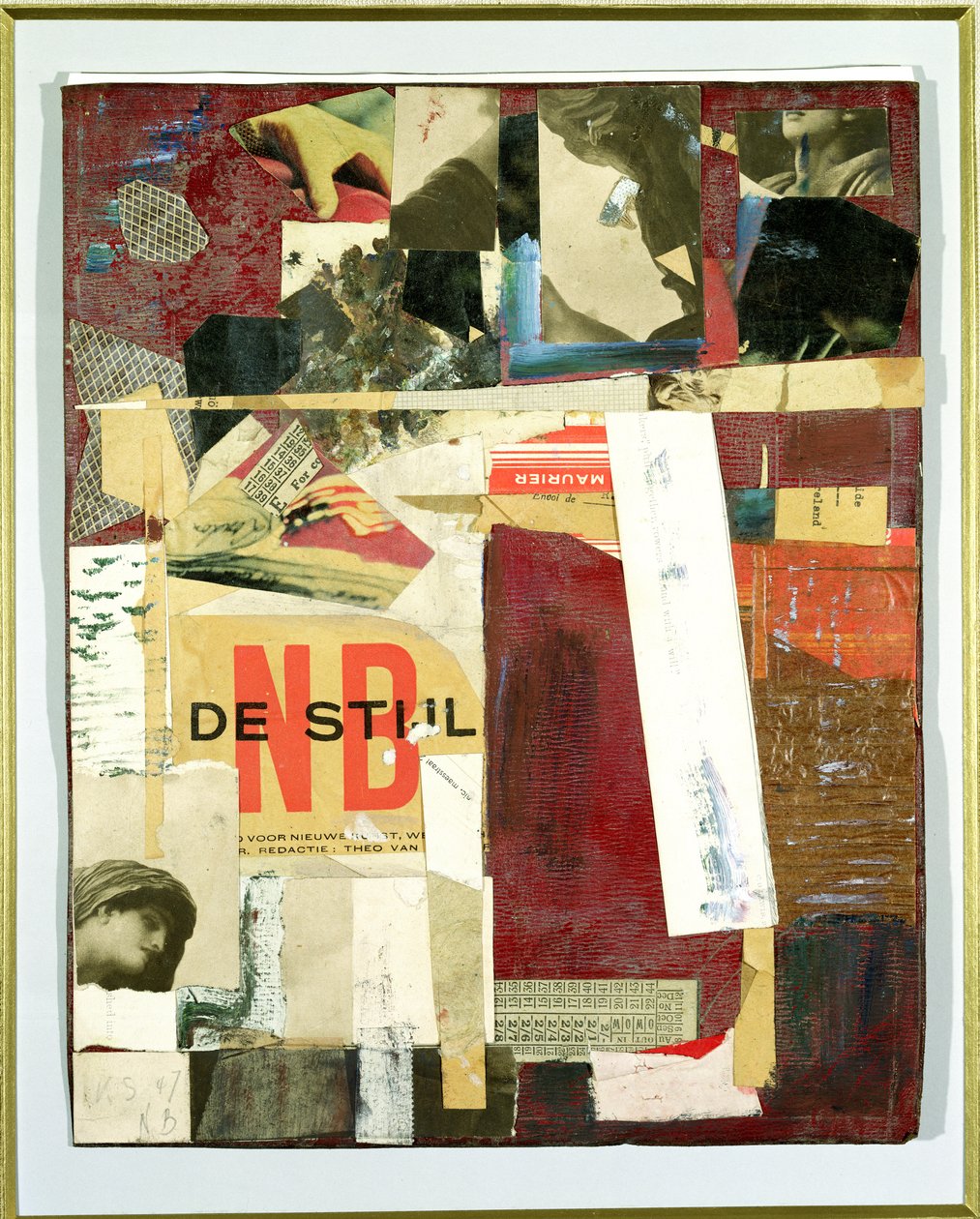 N.B., 1947 da Kurt Schwitters