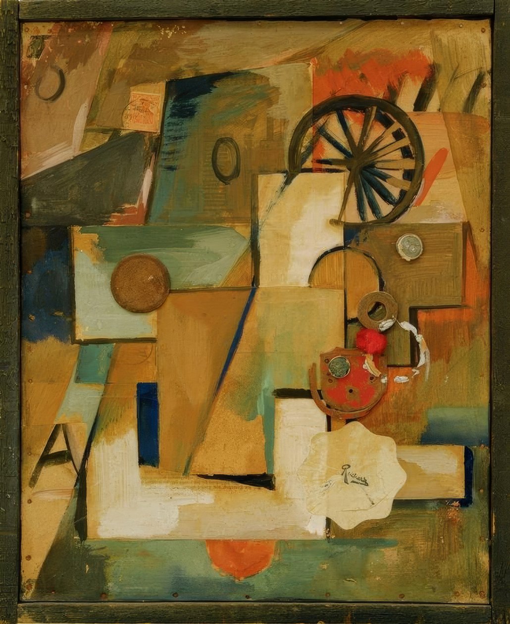 Senza titolo (Il tuo fedele) da Kurt Schwitters