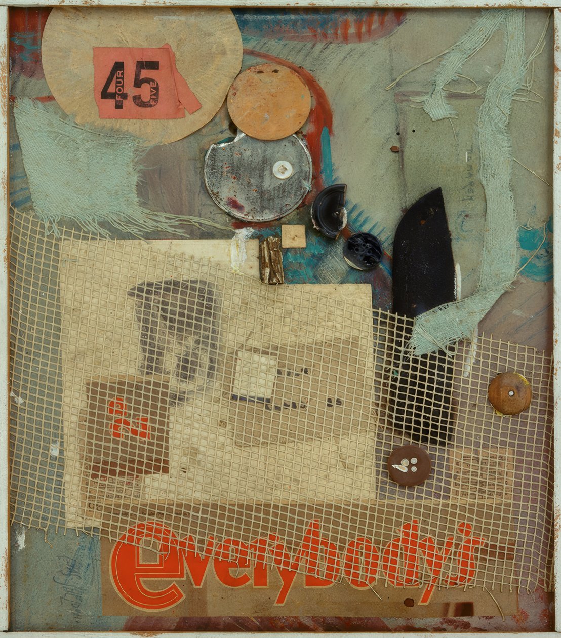 Senza titolo (Everybodys) da Kurt Schwitters