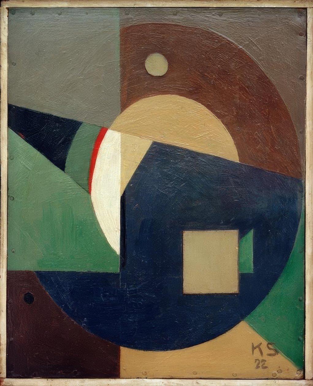 Senza titolo (Per Walter Dexel) da Kurt Schwitters
