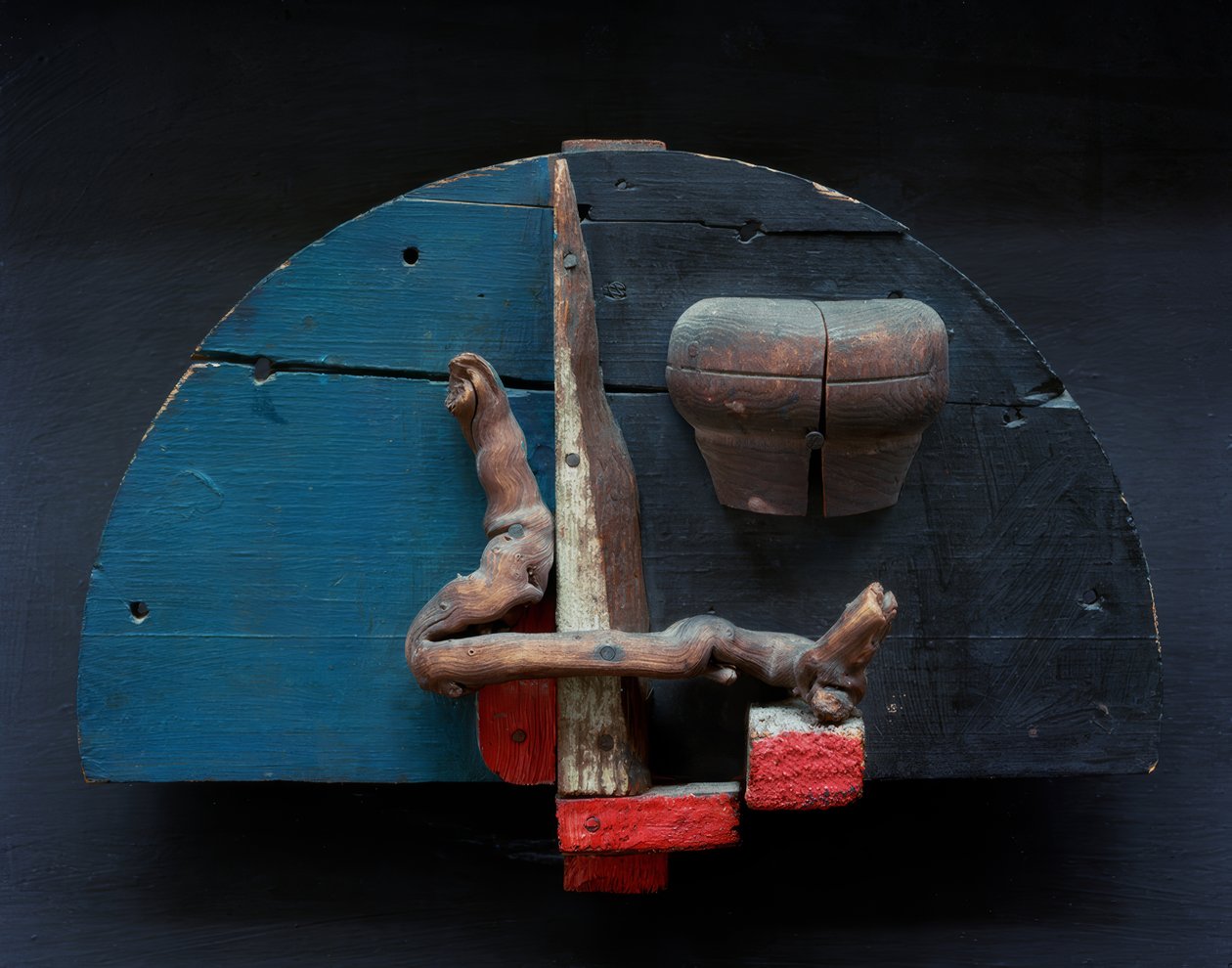 Senza titolo (Struttura in legno) da Kurt Schwitters
