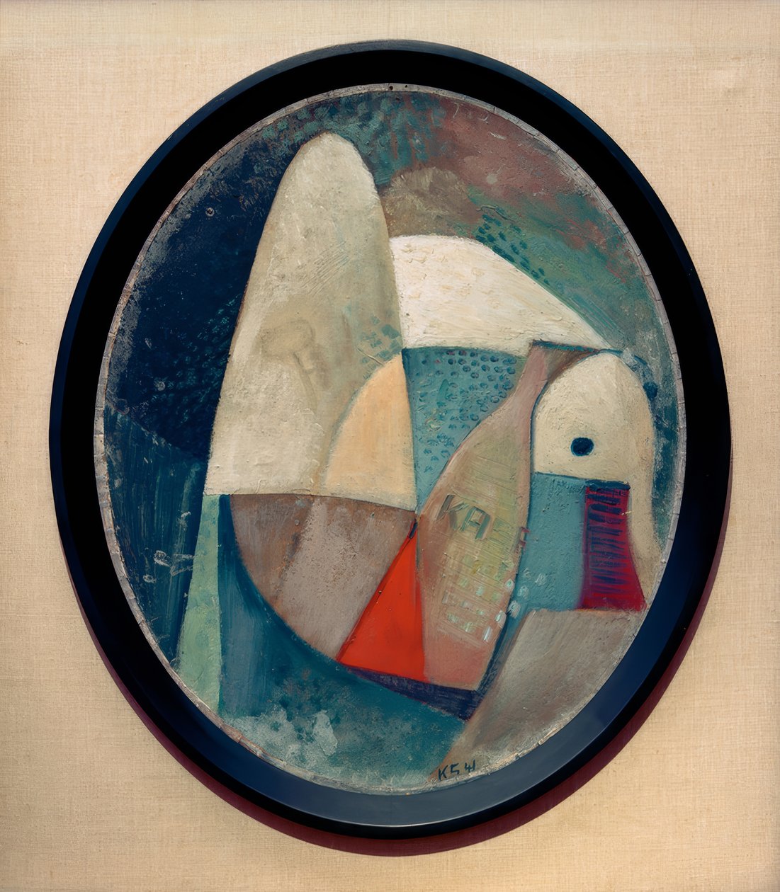 Senza titolo (KASF) da Kurt Schwitters