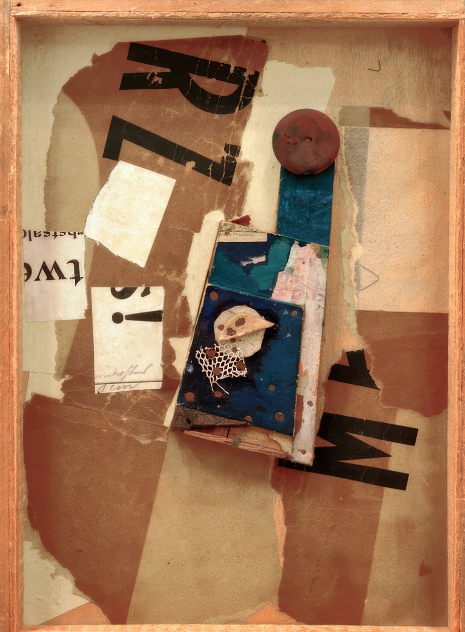 Senza titolo (Merz) da Kurt Schwitters