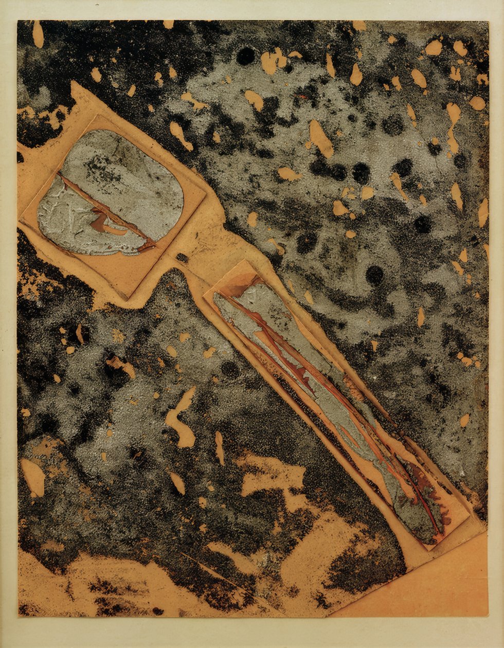 Senza titolo (Argento) da Kurt Schwitters
