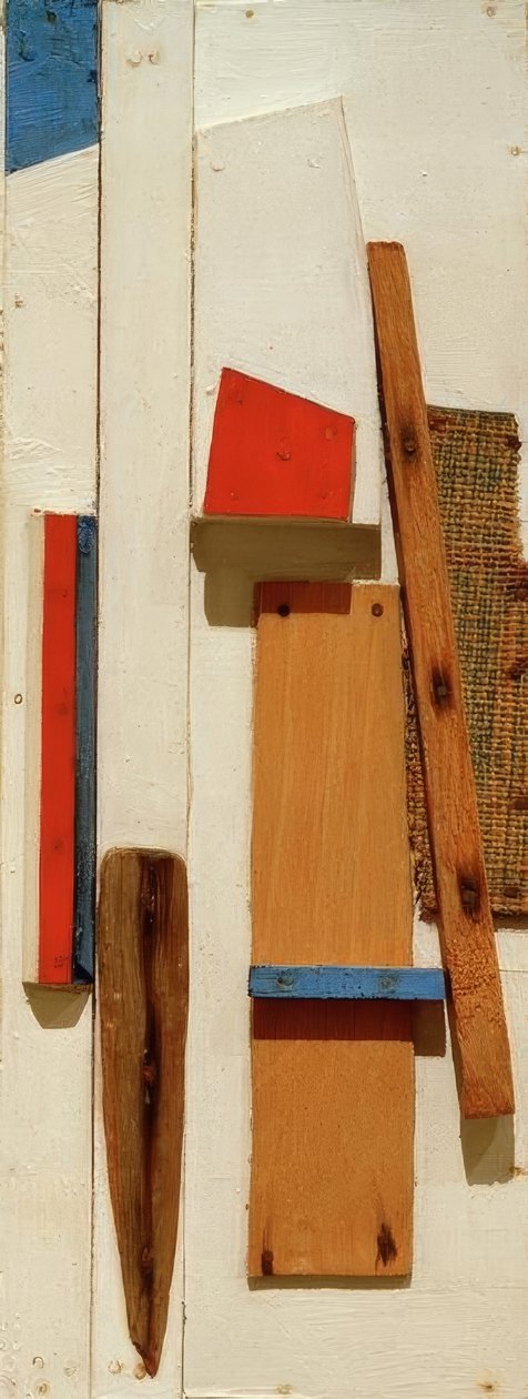 Senza titolo da Kurt Schwitters