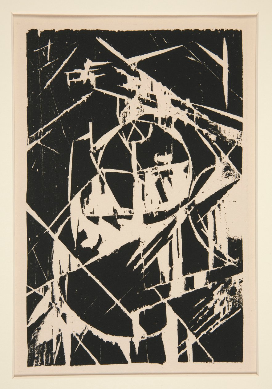 Tavola XII da Das Kestnerbuch da Kurt Schwitters