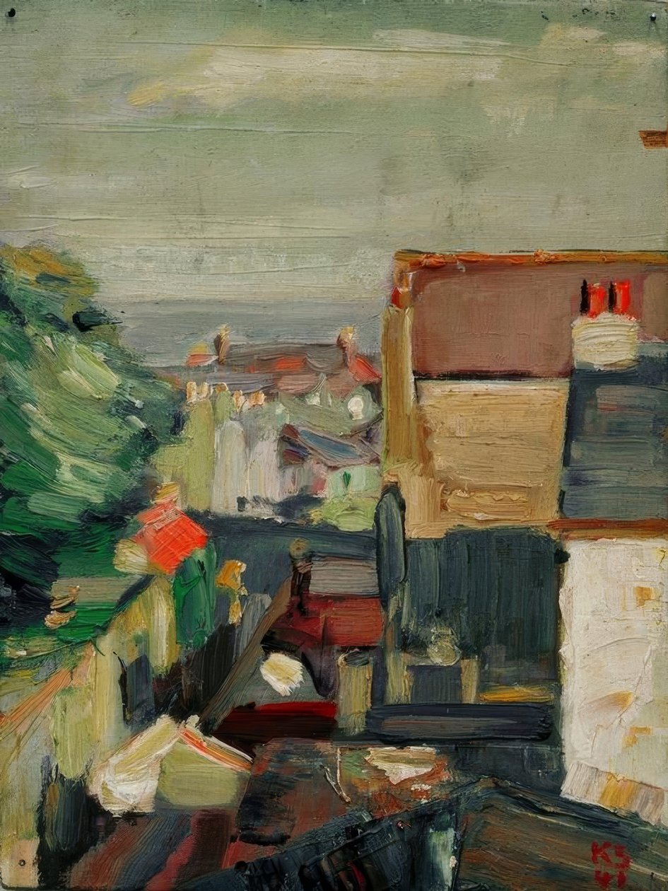 Paesaggio da Douglas da Kurt Schwitters