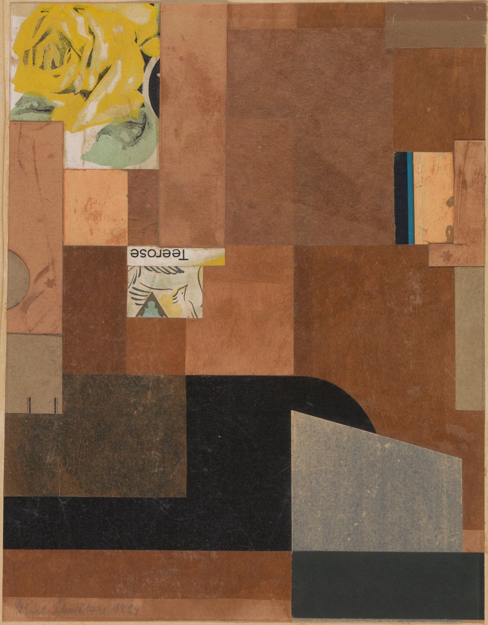 Rosa Tea da Kurt Schwitters