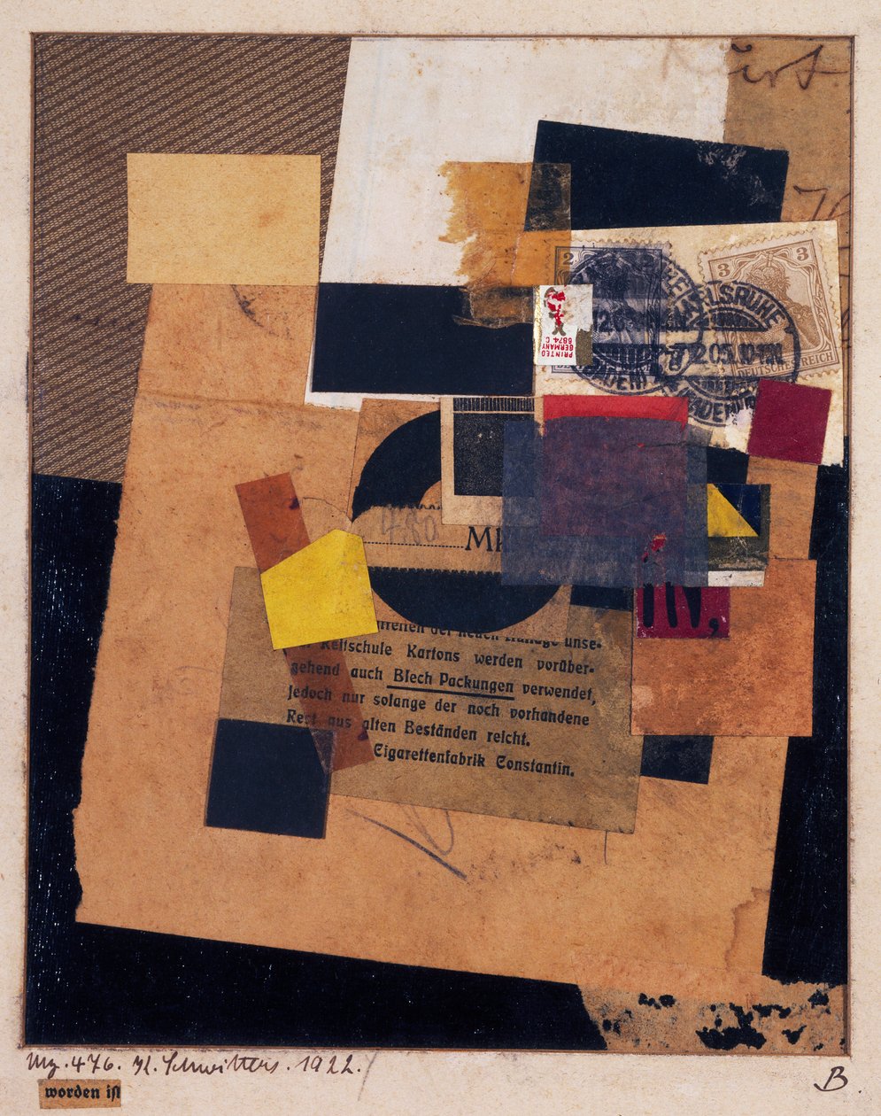Worden ist da Kurt Schwitters