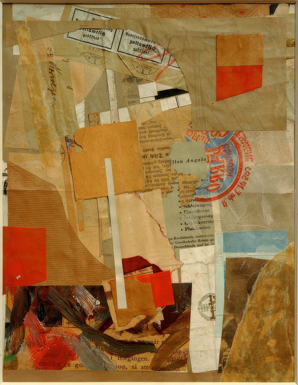 Aperto doganale da Kurt Schwitters