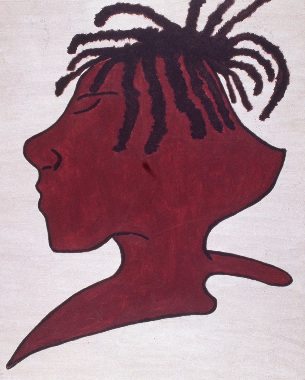 In Thought, 2005 (acrilico su tela) da Kurtis L. Miller