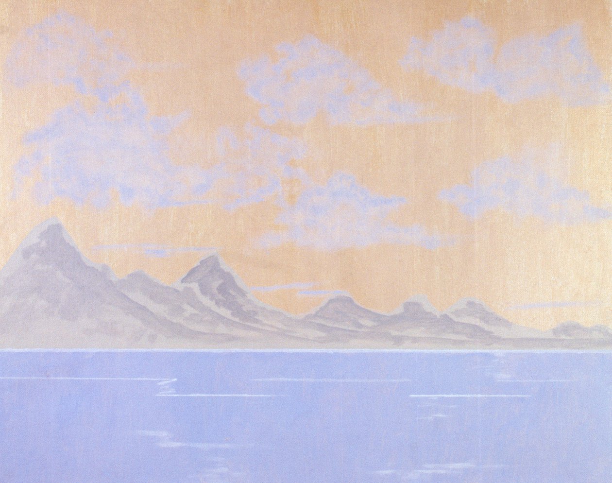 Brezza marina, 2004 (acrilico su tela) da Kurtis L. Miller
