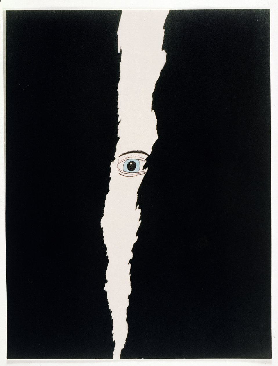 Sotto sorveglianza, 2006 (acrilico su tela) da Kurtis L. Miller