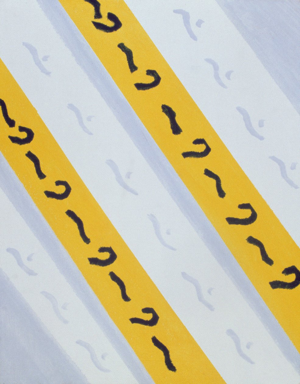 Senza titolo, 2004 (acrilico su tela) da Kurtis L. Miller