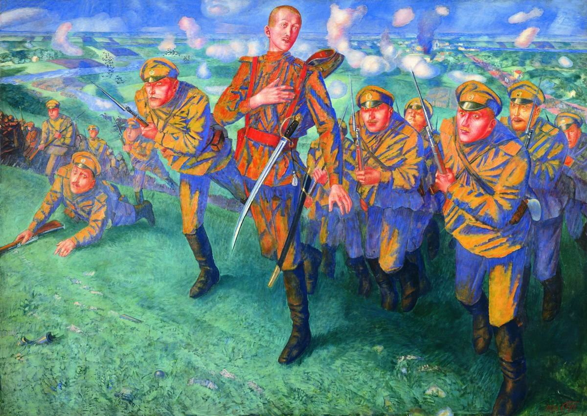 n da Kuzma Petrov Vodkin