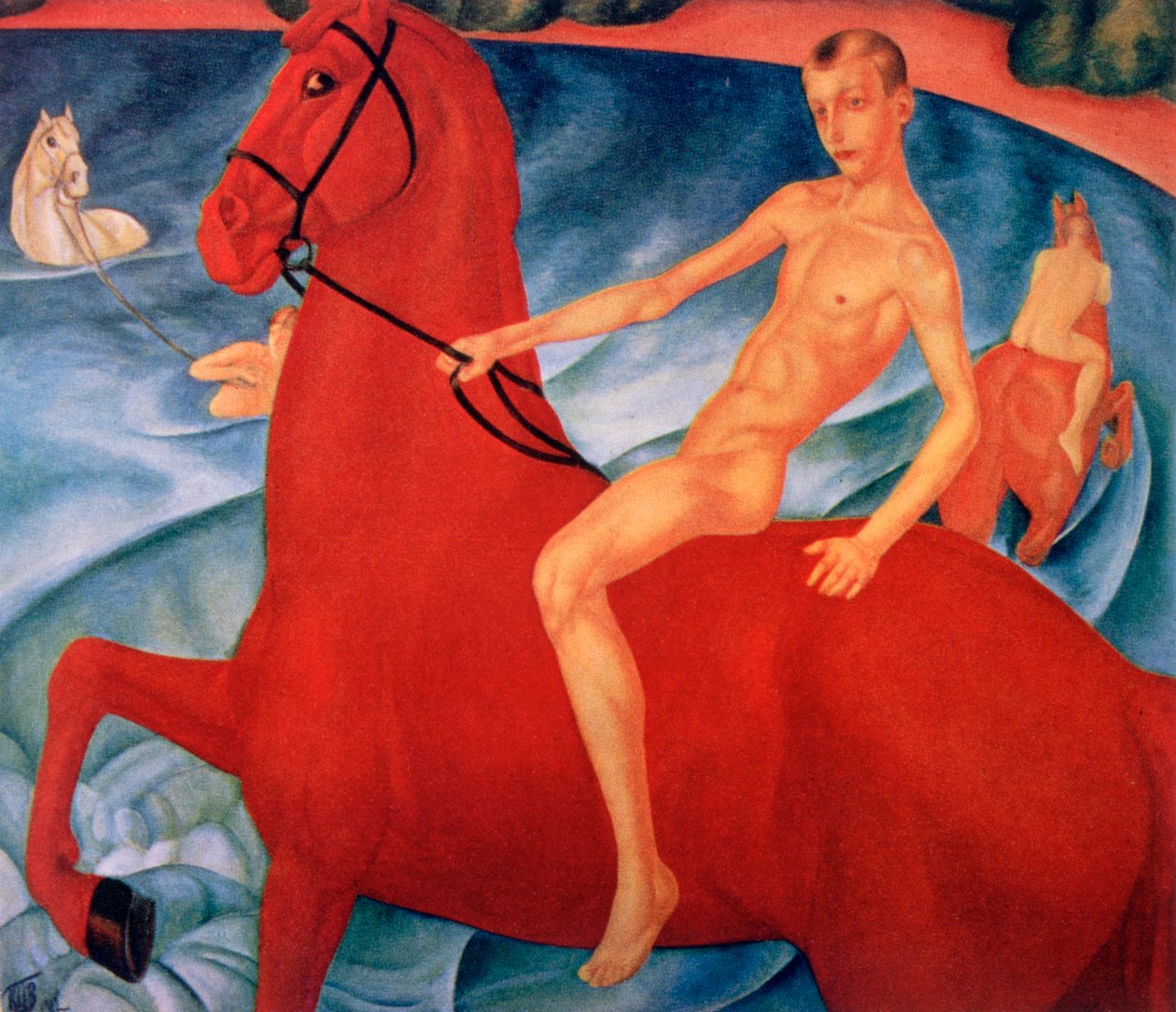 Il Bagno del Cavallo Rosso da Kuz
