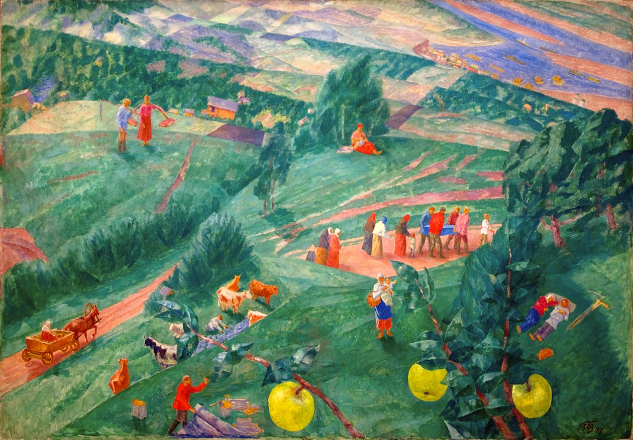 Mezzogiorno, 1917 da Kuz