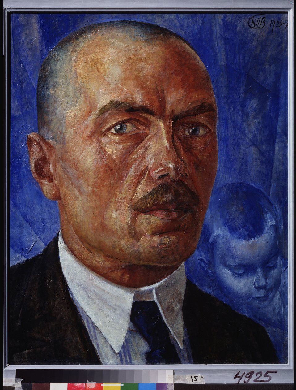 Autoritratto da Kuzma Sergeevich Petrov Vodkin