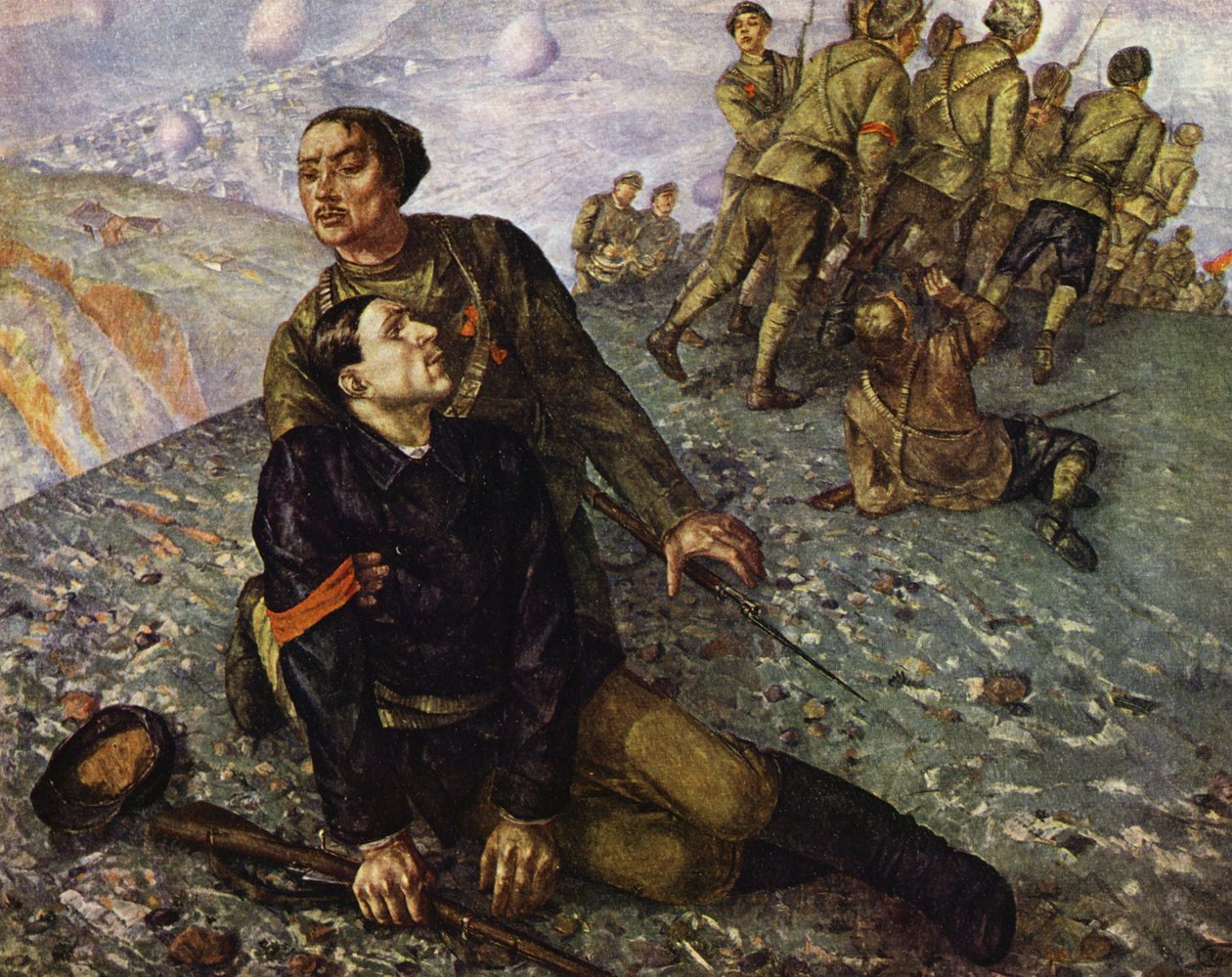  da Kuzma Sergeevich Petrov-Vodkin