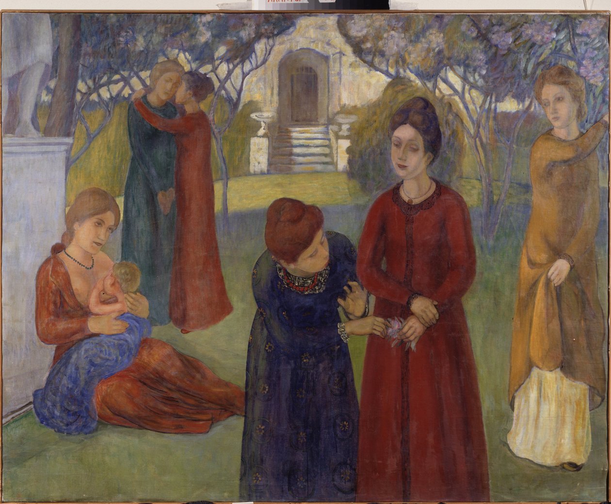 Il linguaggio dei fiori da Kuzma Sergeevich Petrov Vodkin