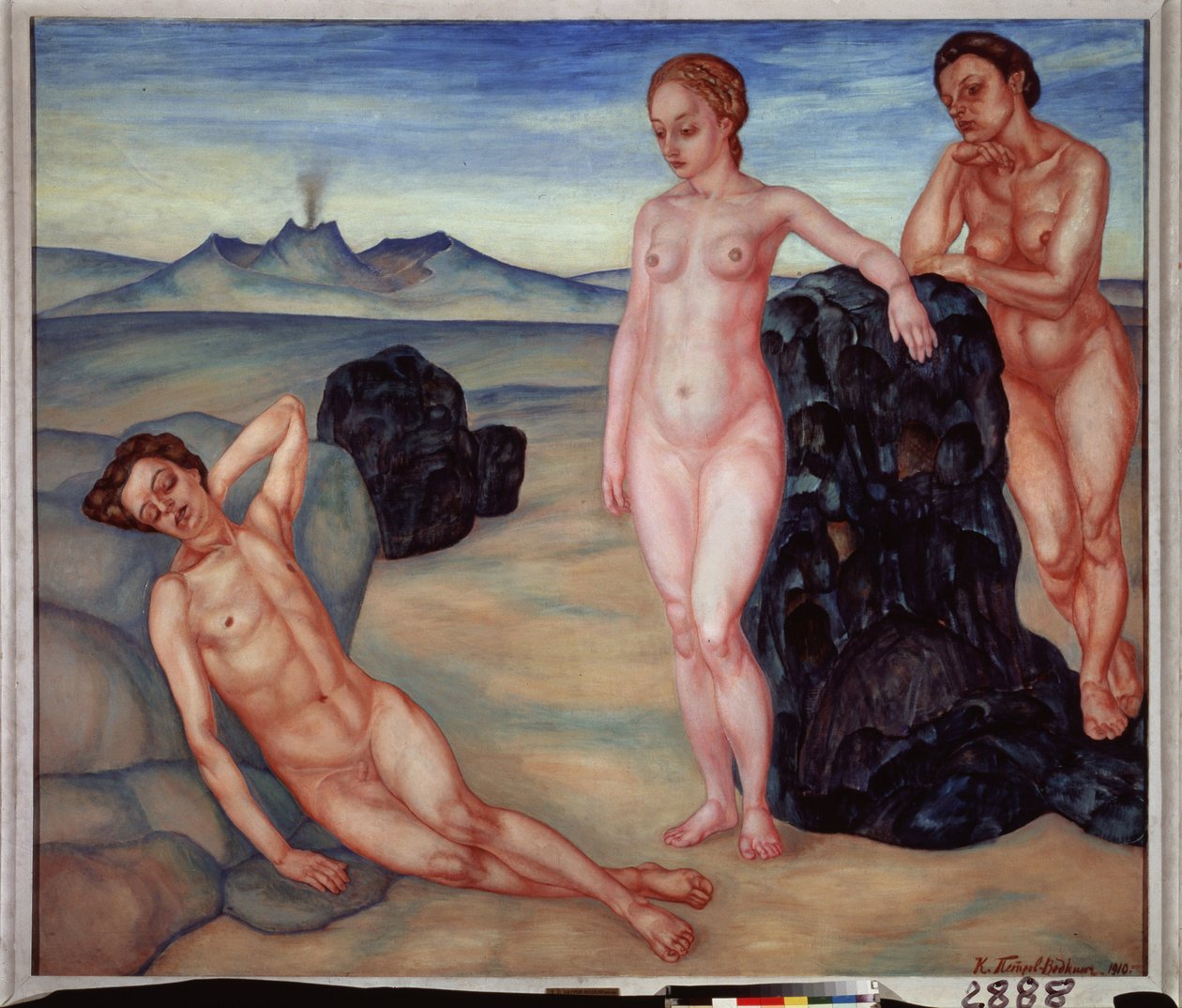 Un sogno da Kuzma Sergeevich Petrov Vodkin