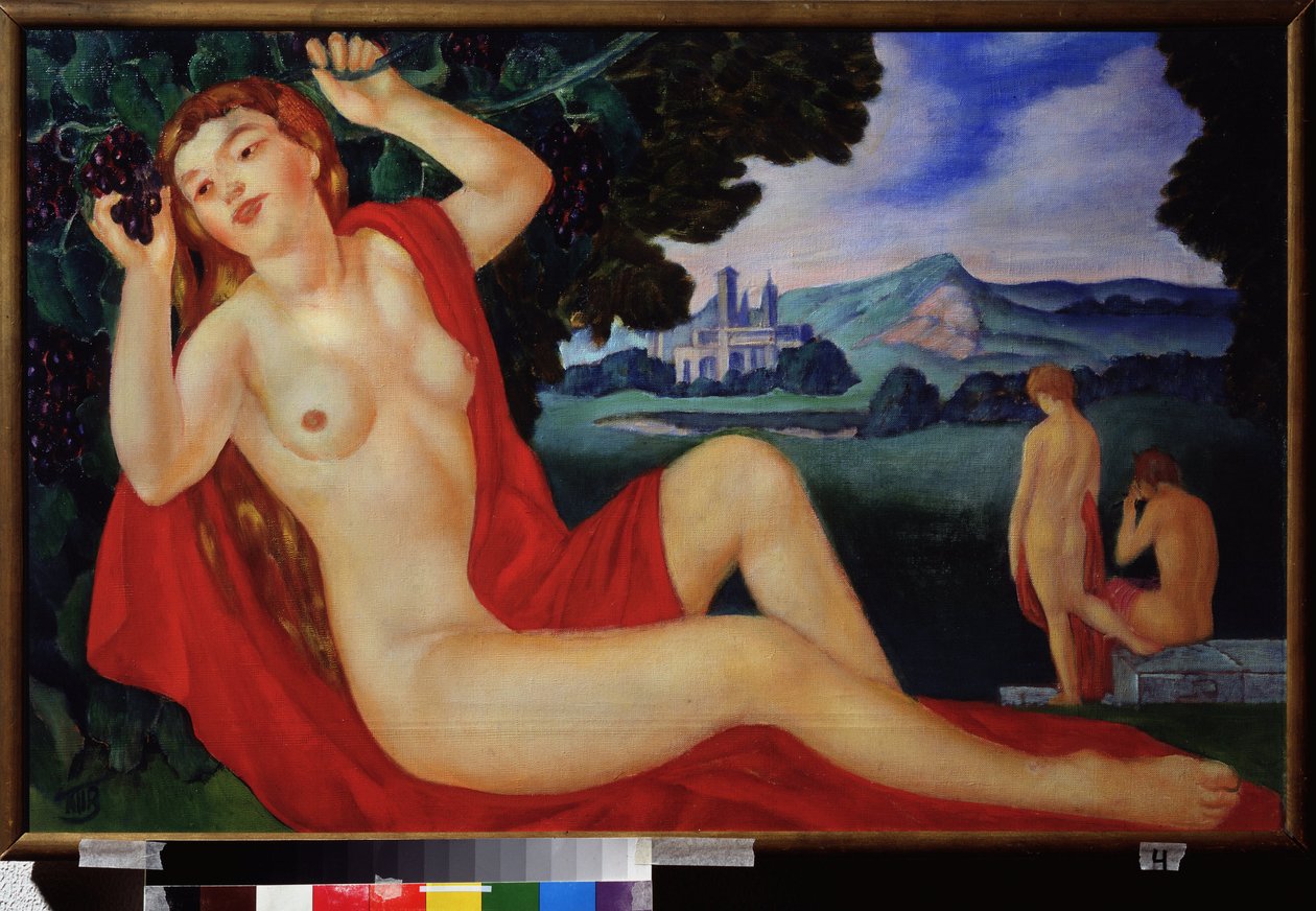 Baccante da Kuzma Sergeevich Petrov Vodkin