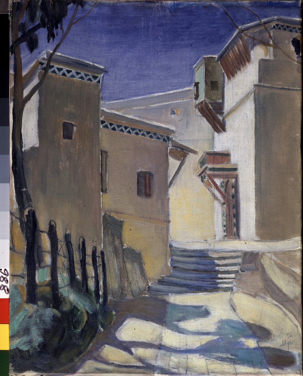 La casbah, Algeria da Kuzma Sergeevich Petrov Vodkin