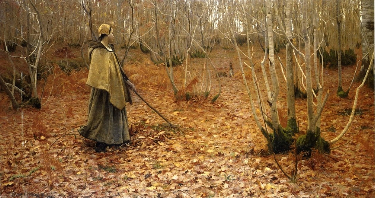Novembre da Lowell Birge Harrison