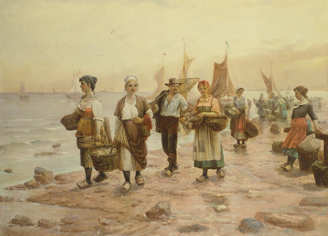 Pescatori che Ritornano da L. Gartner