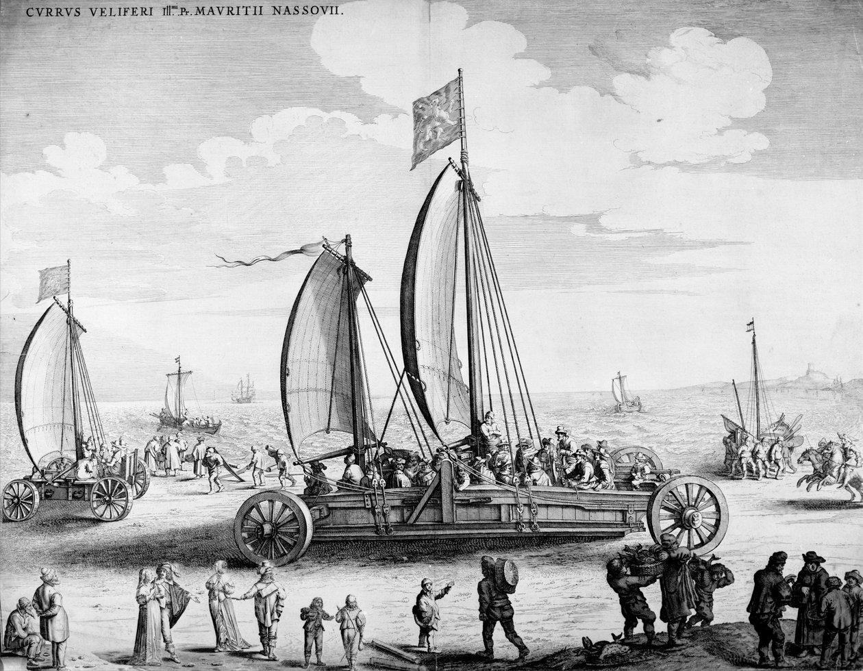 Currus Veliferi, circa 1615 da L. Koekkoek