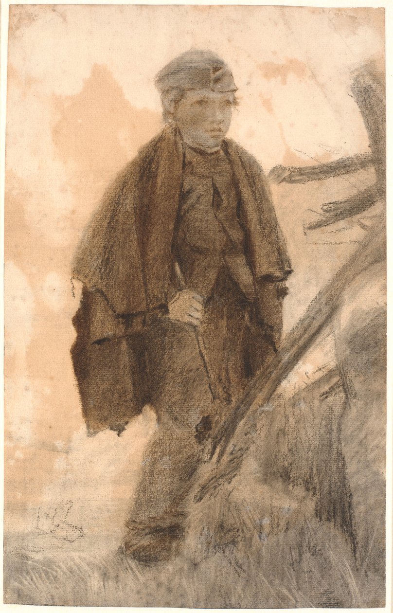 Il guardiano di pecore da Laurits Andersen Ring