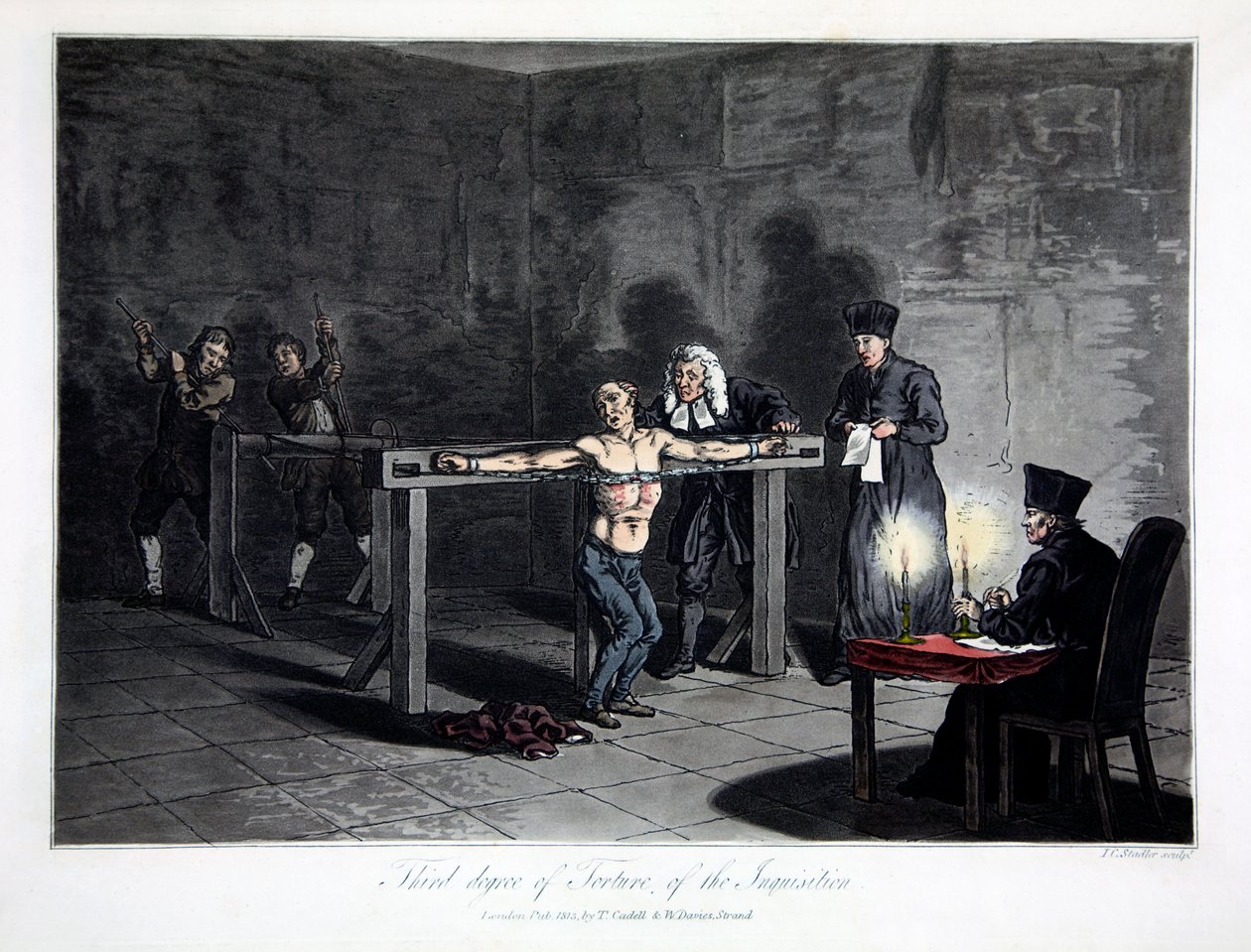 Terzo grado di tortura dell