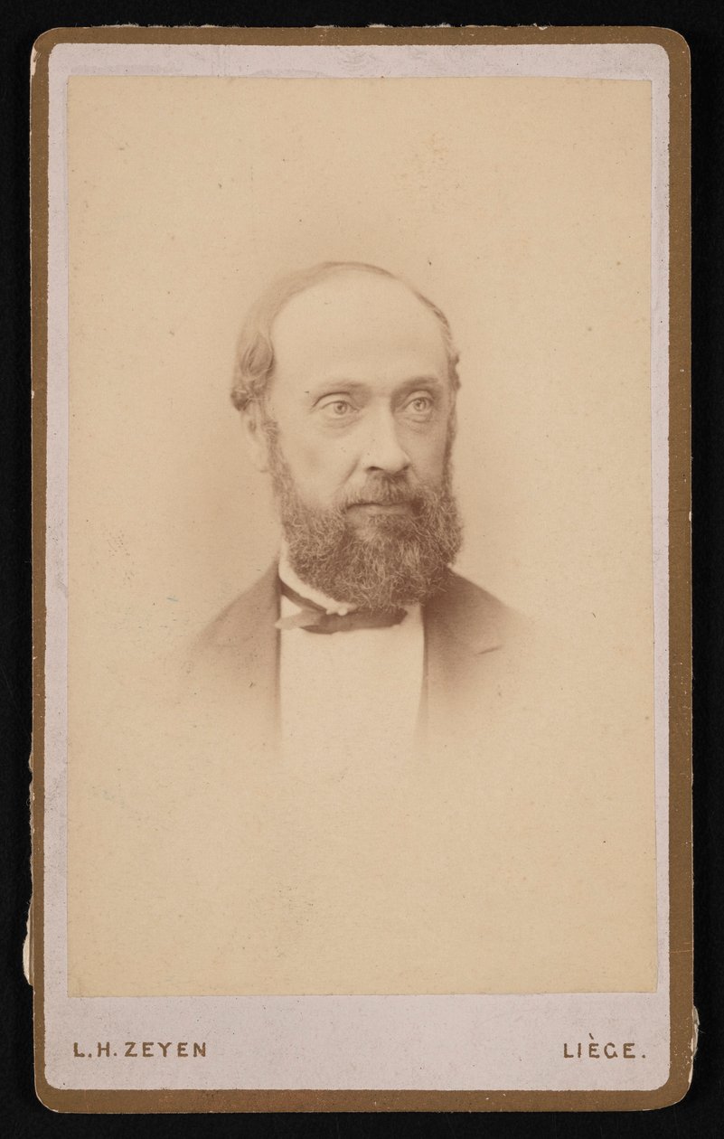 Ritratto del Dr. G. Demailque, prima del 1876 da LH Zeyen