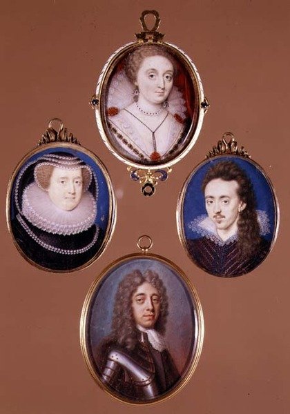 William, 2° Lord Grey di Rolleston e 6° Barone North, Lady della famiglia North e Dudley, 3° Lord North da L.I. and Hoskins J. Arlaud