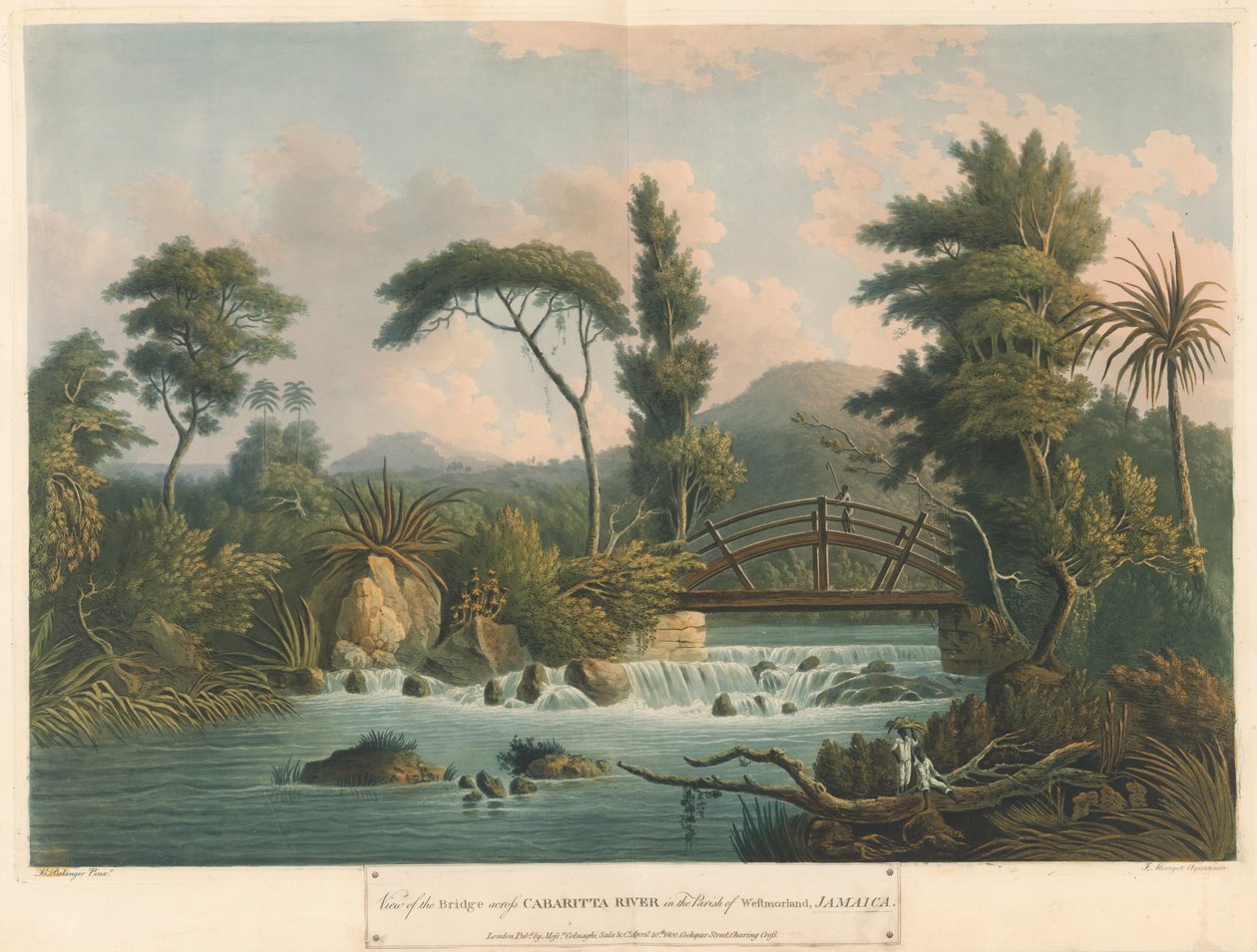Il fiume Cabaritta, da Sei vedute dell
