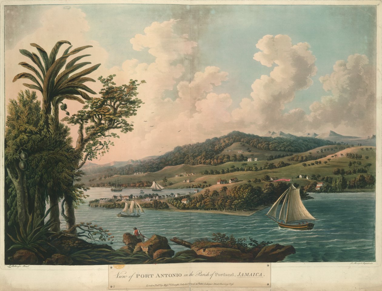 Port Antonio, da Sei Vedute dell
