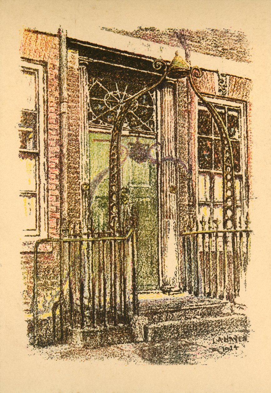 Queen Annes Gate, Londra, 1924 da L. A. Hayes