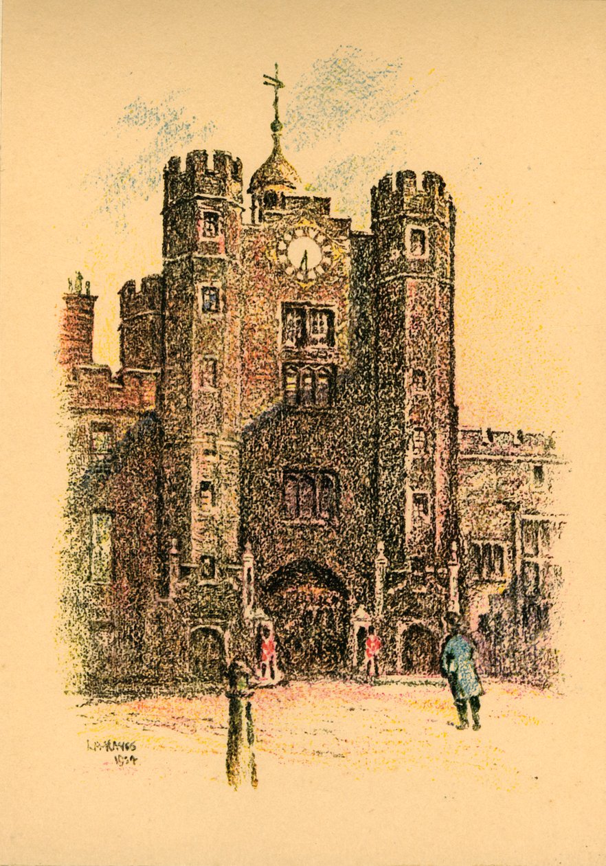 Palazzo di St. James, 1924 da L. A. Hayes