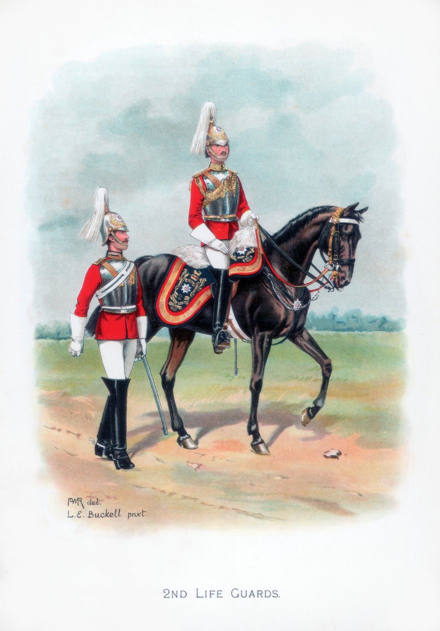 2° Guardie della Vita, 1915 da L. E. Buckell