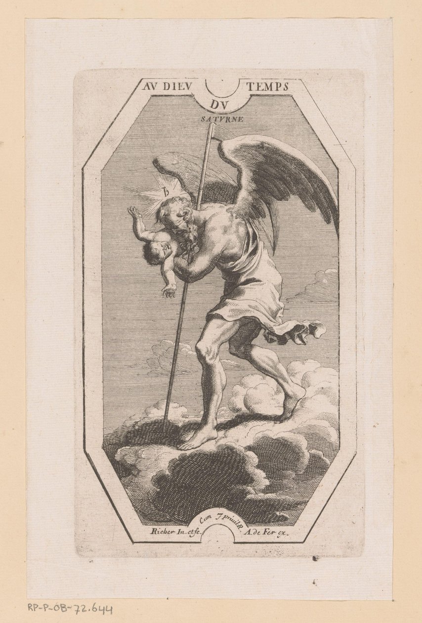 Saturno da L. Richer