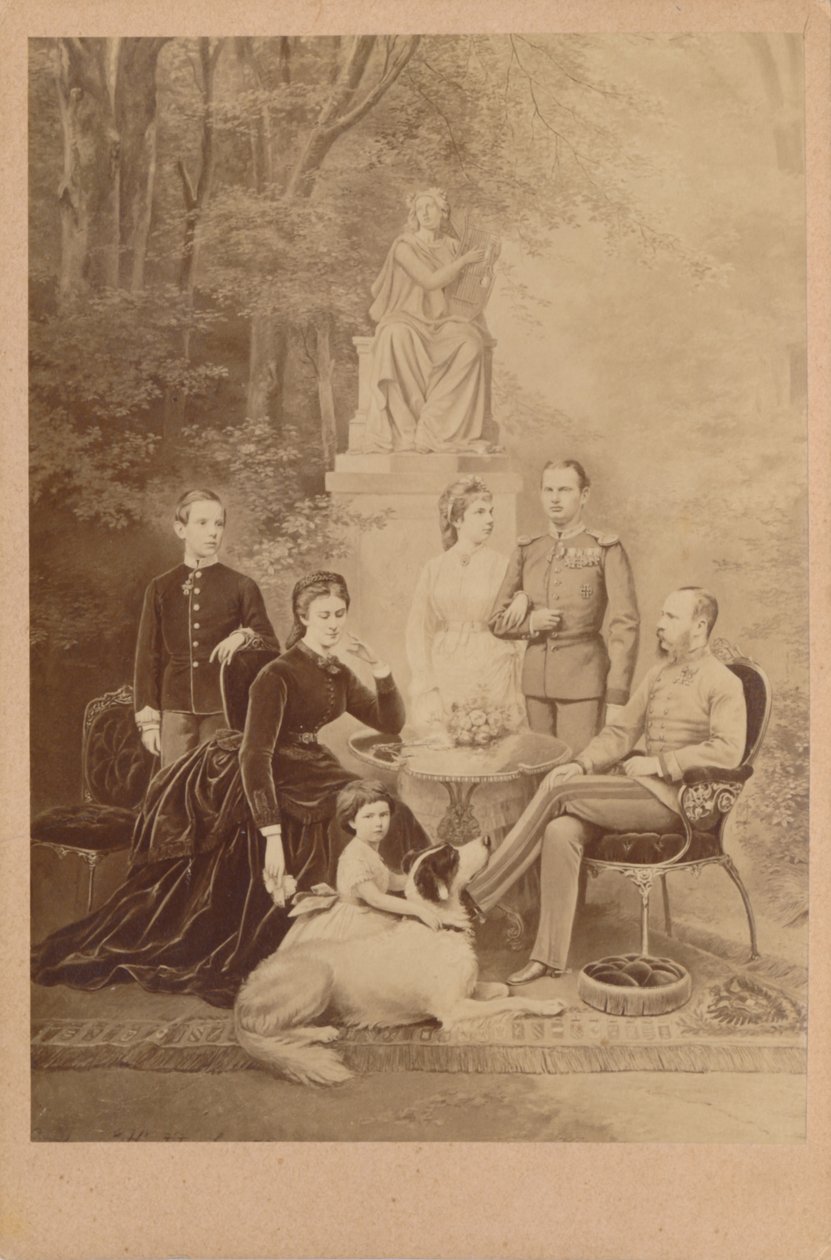 Francesco Giuseppe I ed Elisabetta d