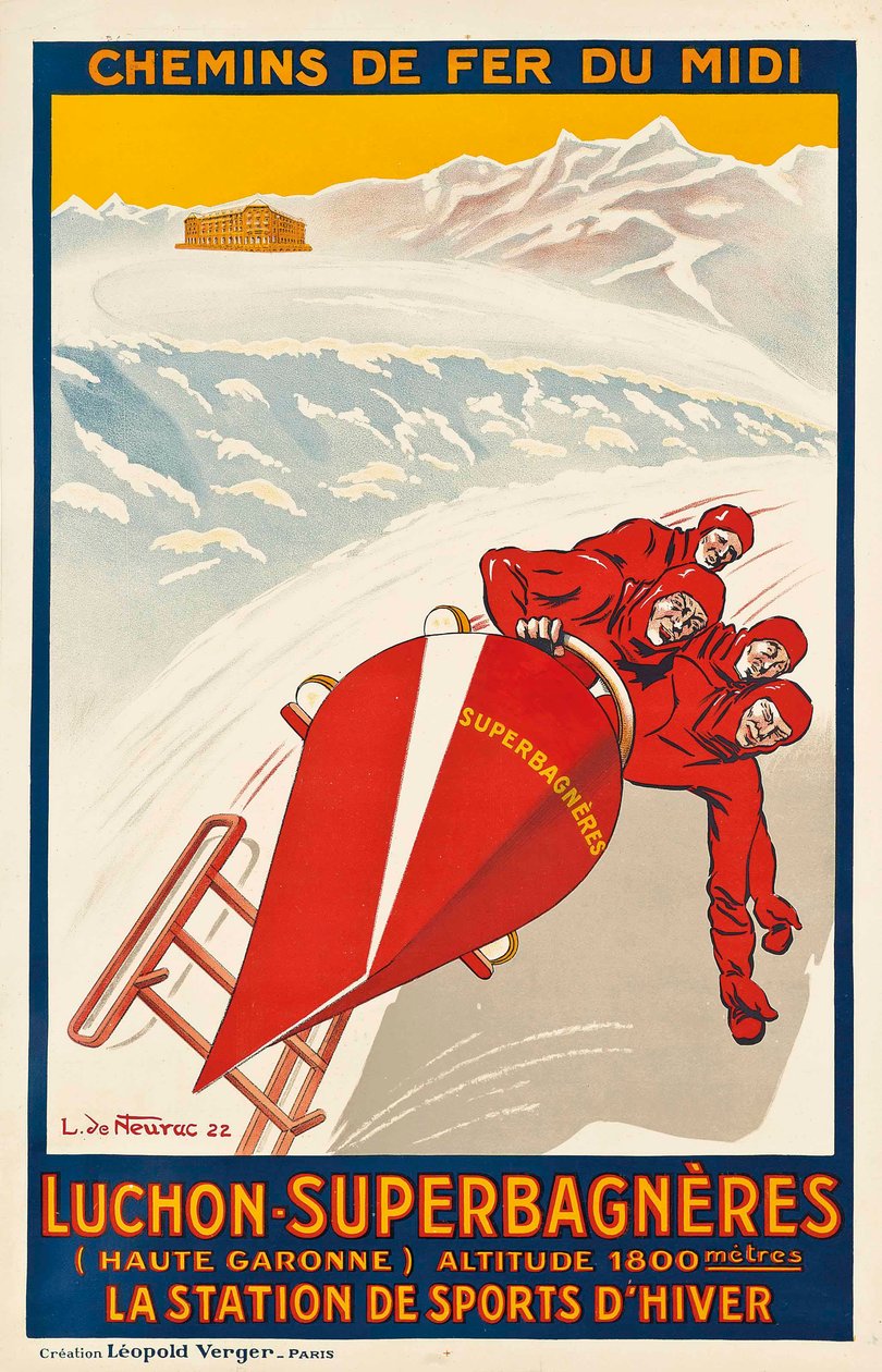 Luchon Superbagnères da L. de Neurac