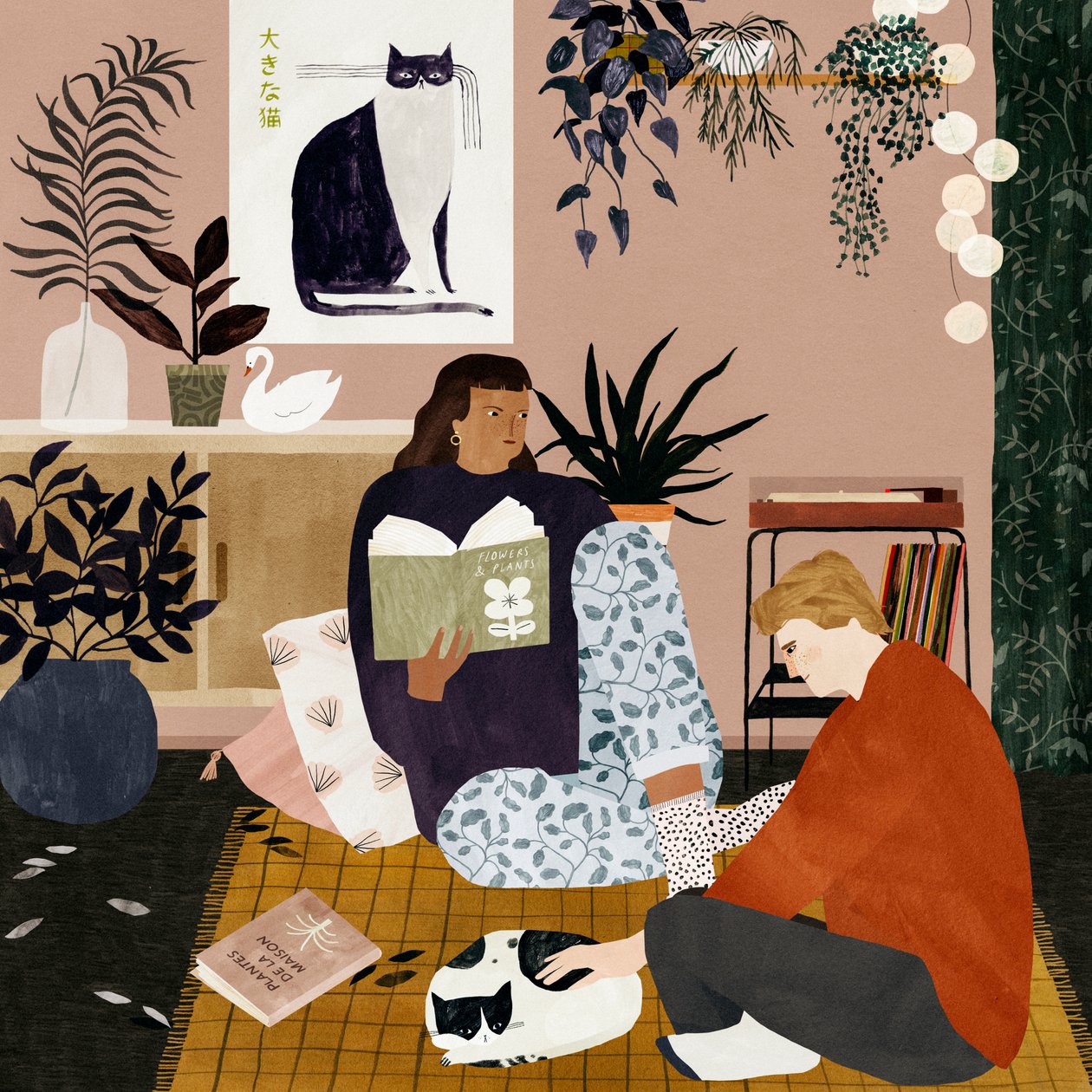 Serata accogliente, 2019 da Léa Le Pivert