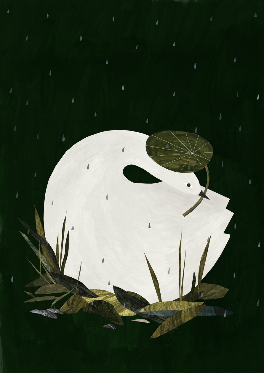 Giorno di pioggia, 2018 da Léa Le Pivert