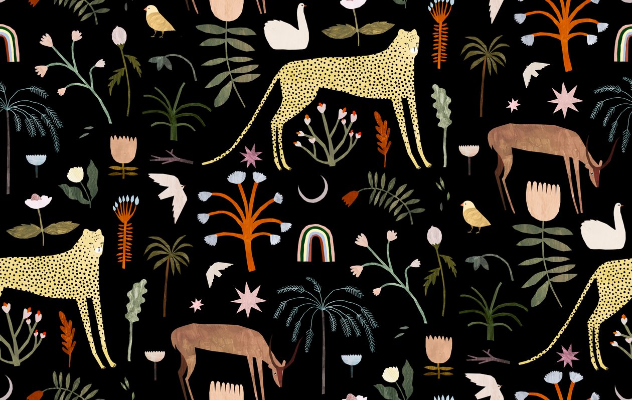 Modello di giardino selvaggio, 2018 da Léa Le Pivert
